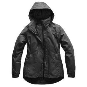 The North Face Resolve Parka II Raincoat- Black Sz M